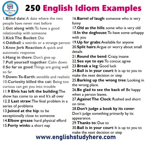Idiom .